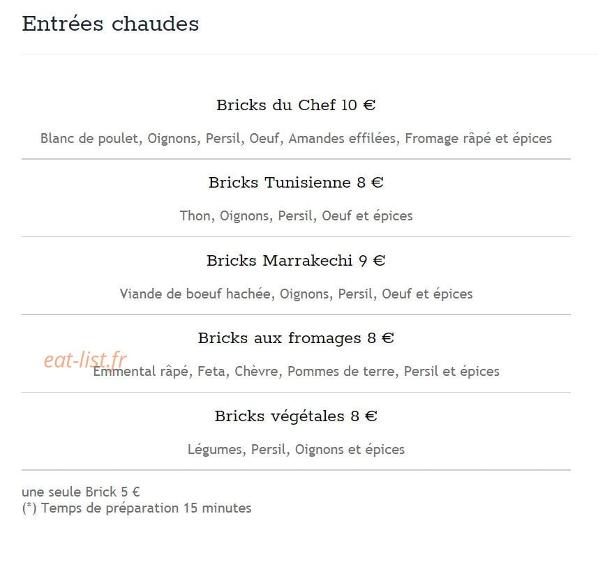 Les Nuits Du Sud — carte page 1