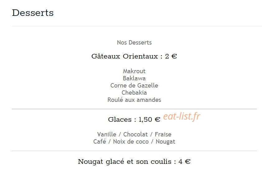 Les Nuits Du Sud — carte page 6