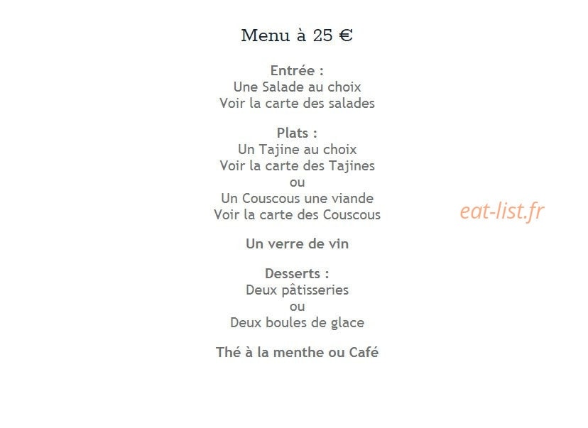 Les Nuits Du Sud — carte page 7