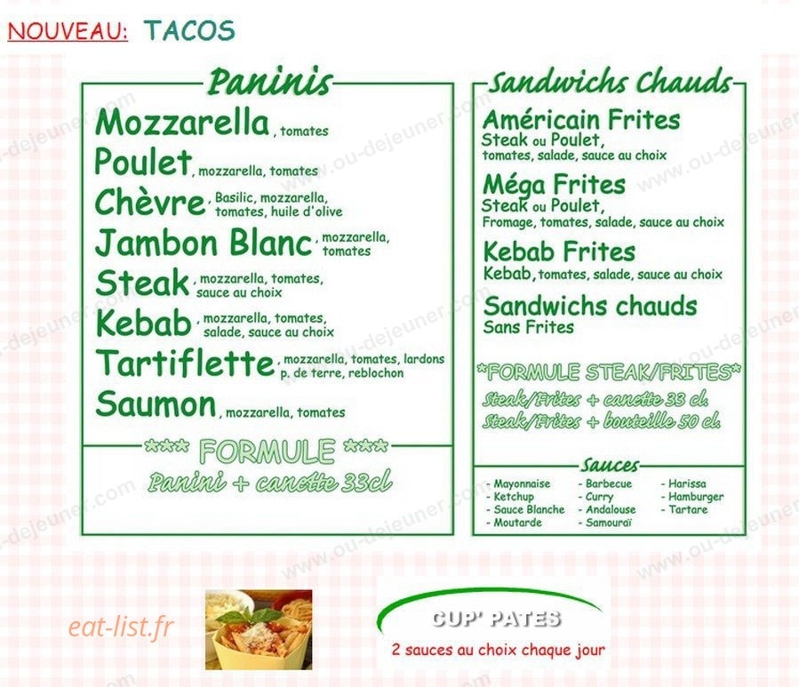 Luculus — carte page 3