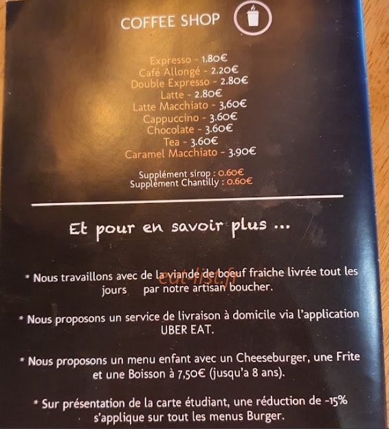 Mike & James — carte page 3