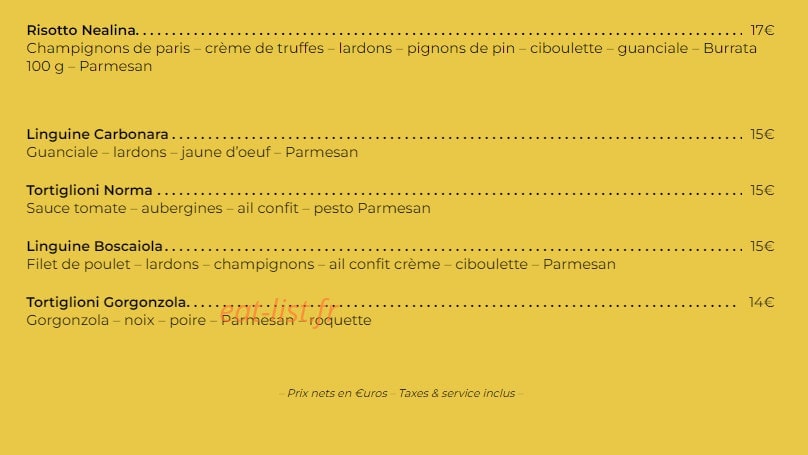 Nealina — carte page 2
