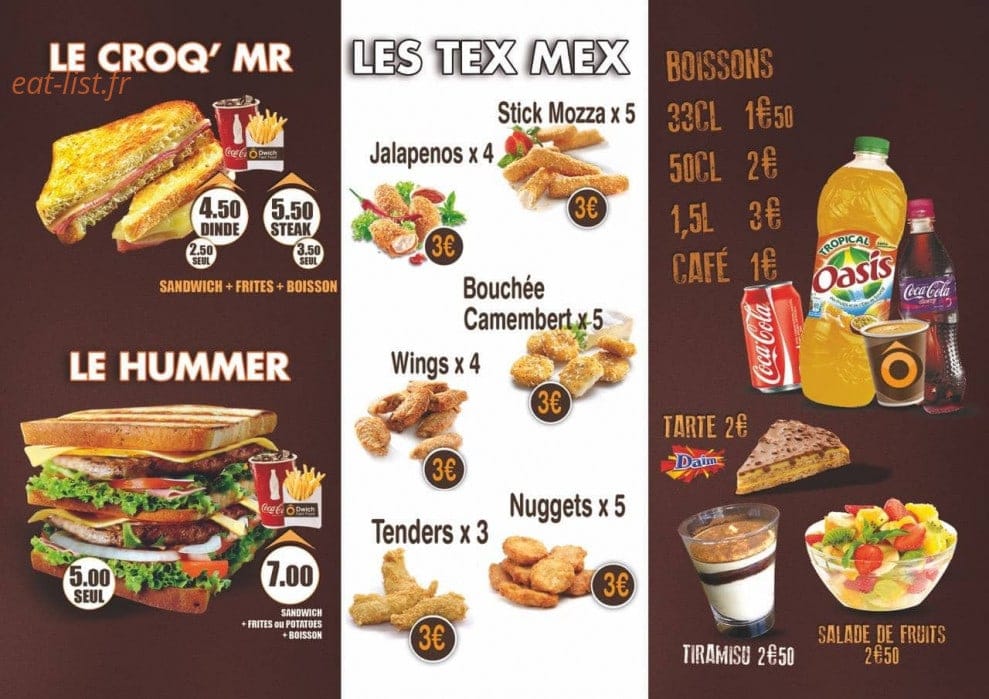 Ô Dwich — carte page 7