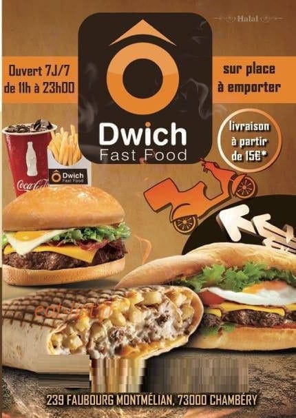 Ô Dwich — carte page 1