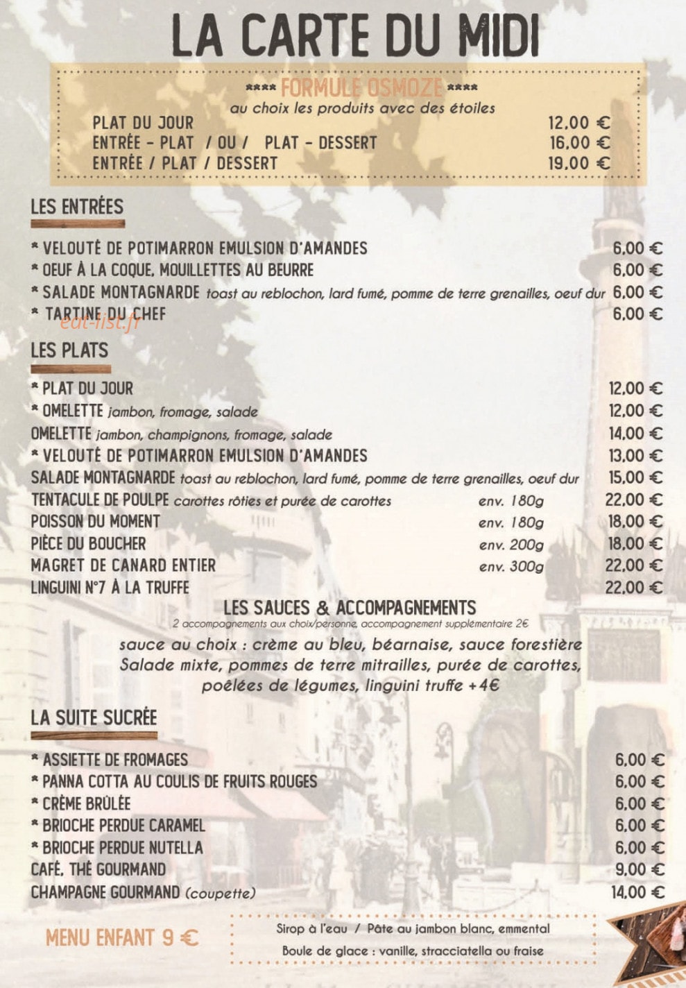 Osmoze — carte page 1