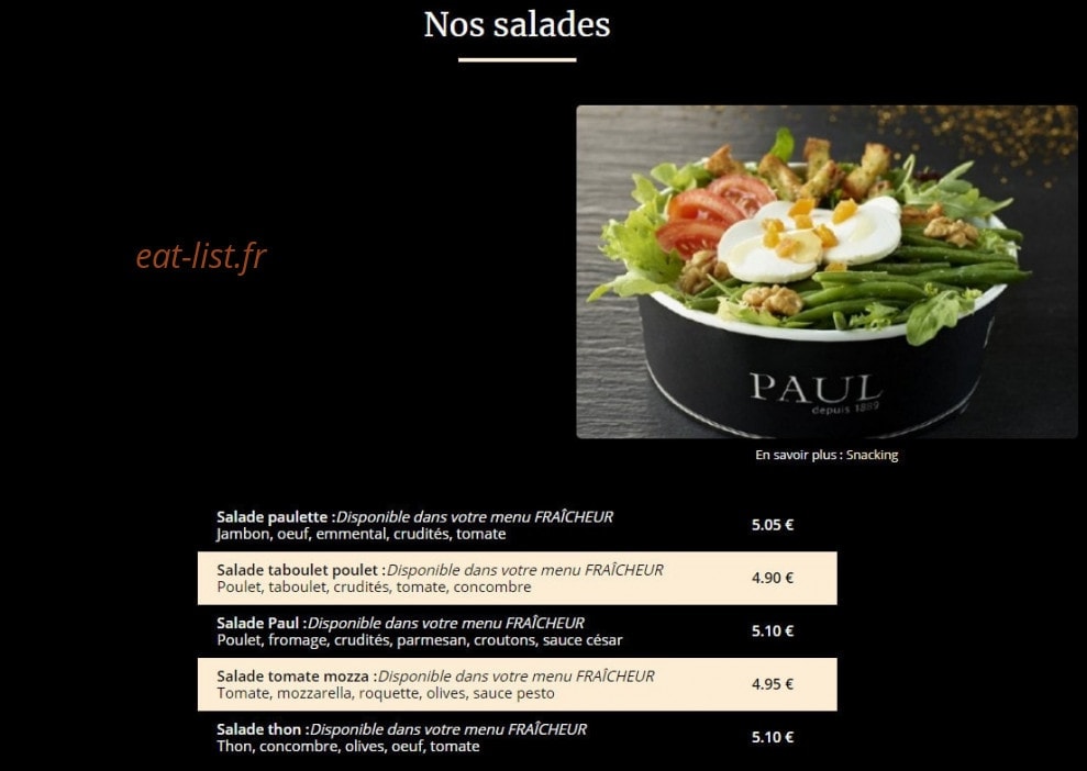 Paul — carte page 3