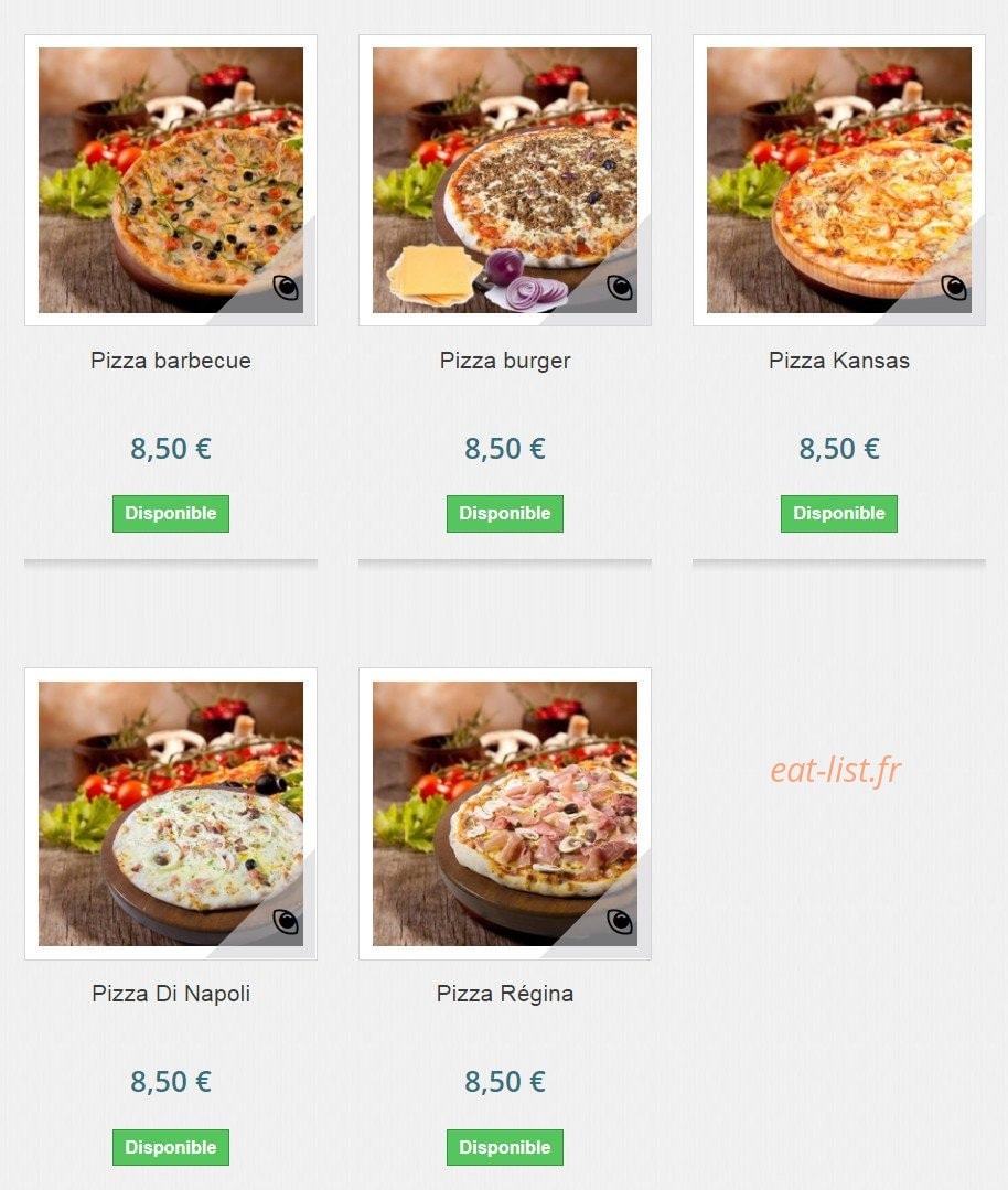 Pizza Di Napoli — carte page 4