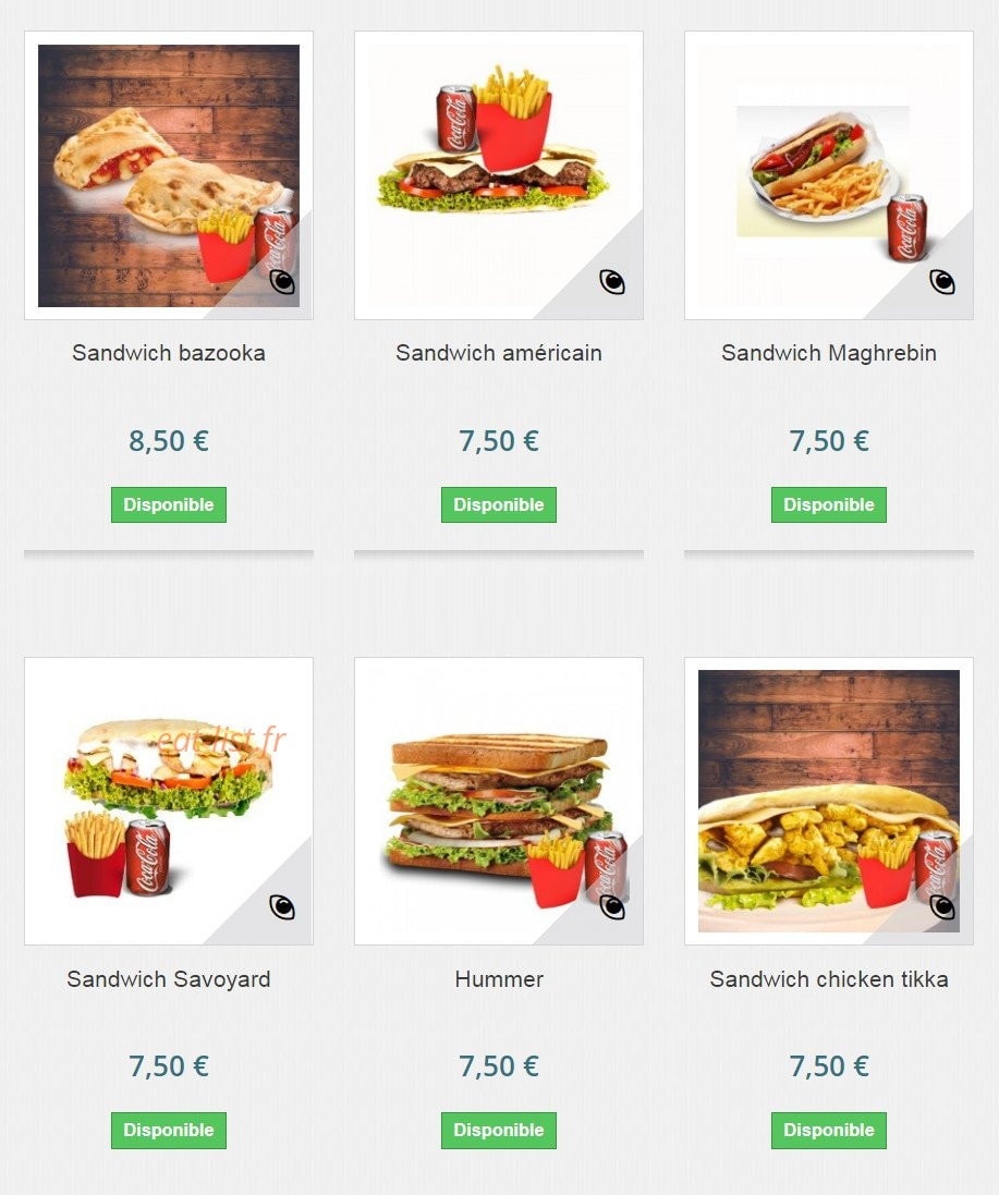 Pizza Di Napoli — carte page 20