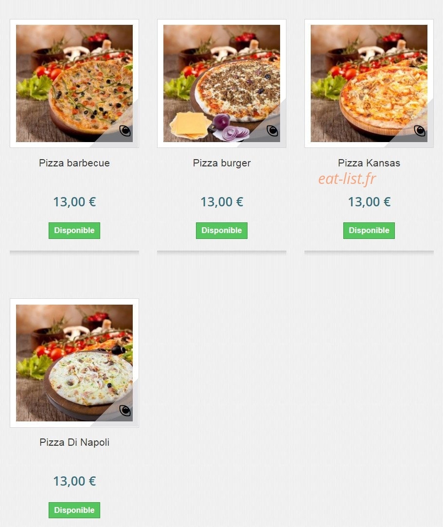 Pizza Di Napoli — carte page 8