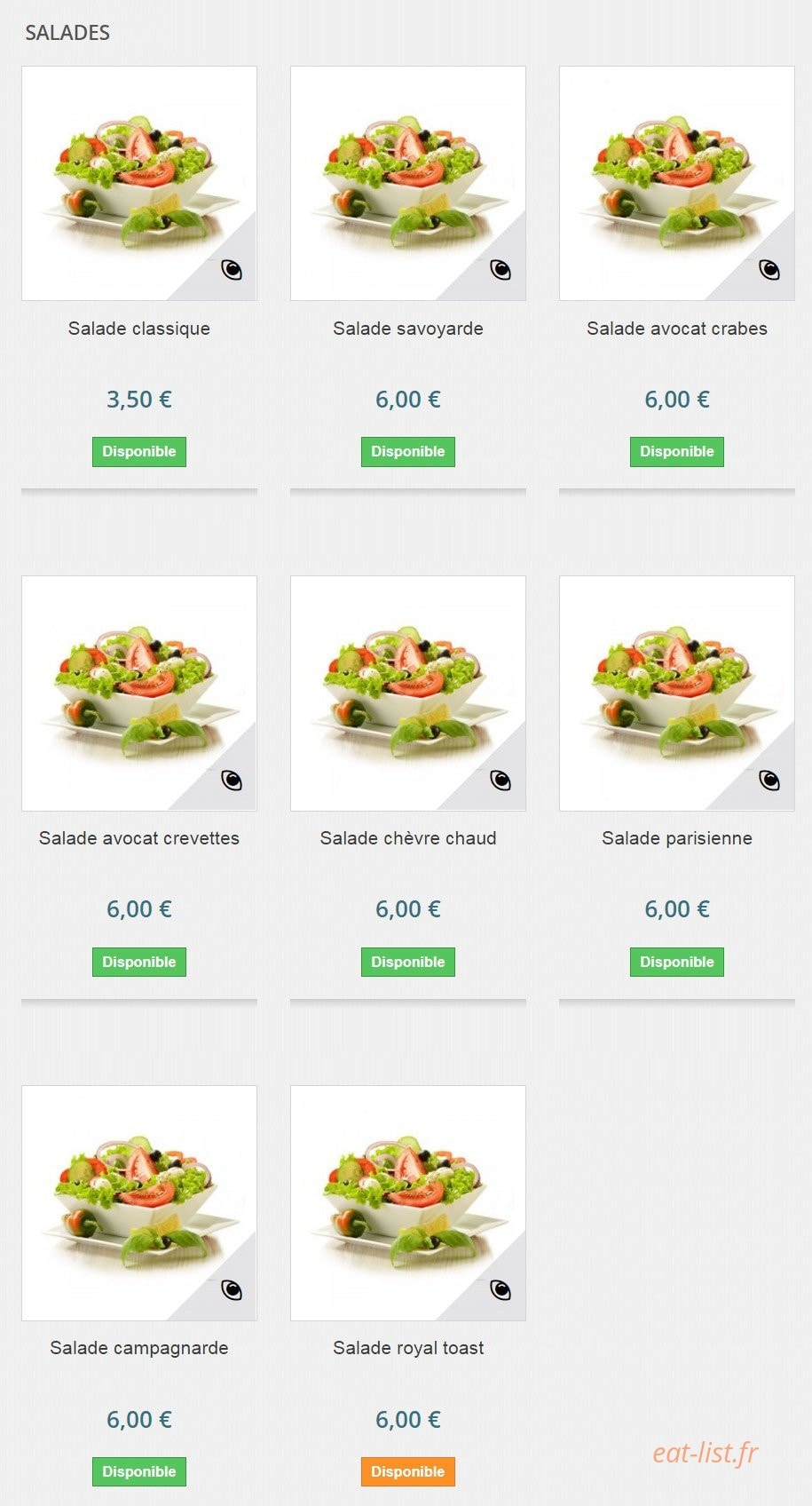 Pizza Di Napoli — carte page 13