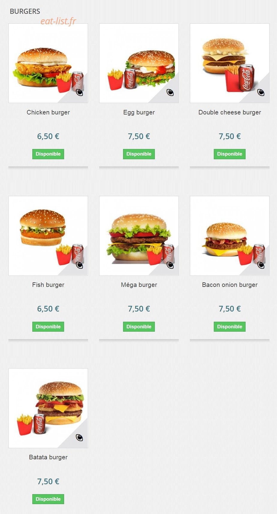 Pizza Di Napoli — carte page 21