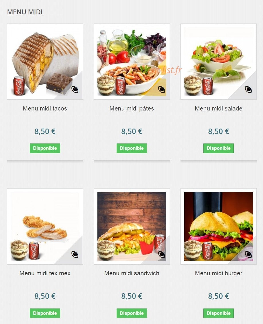 Pizza Di Napoli — carte page 14