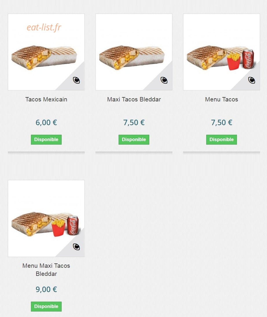 Pizza Di Napoli — carte page 24