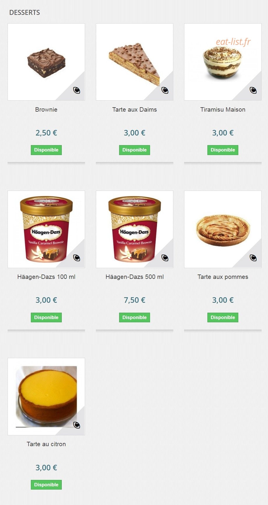 Pizza Di Napoli — carte page 26