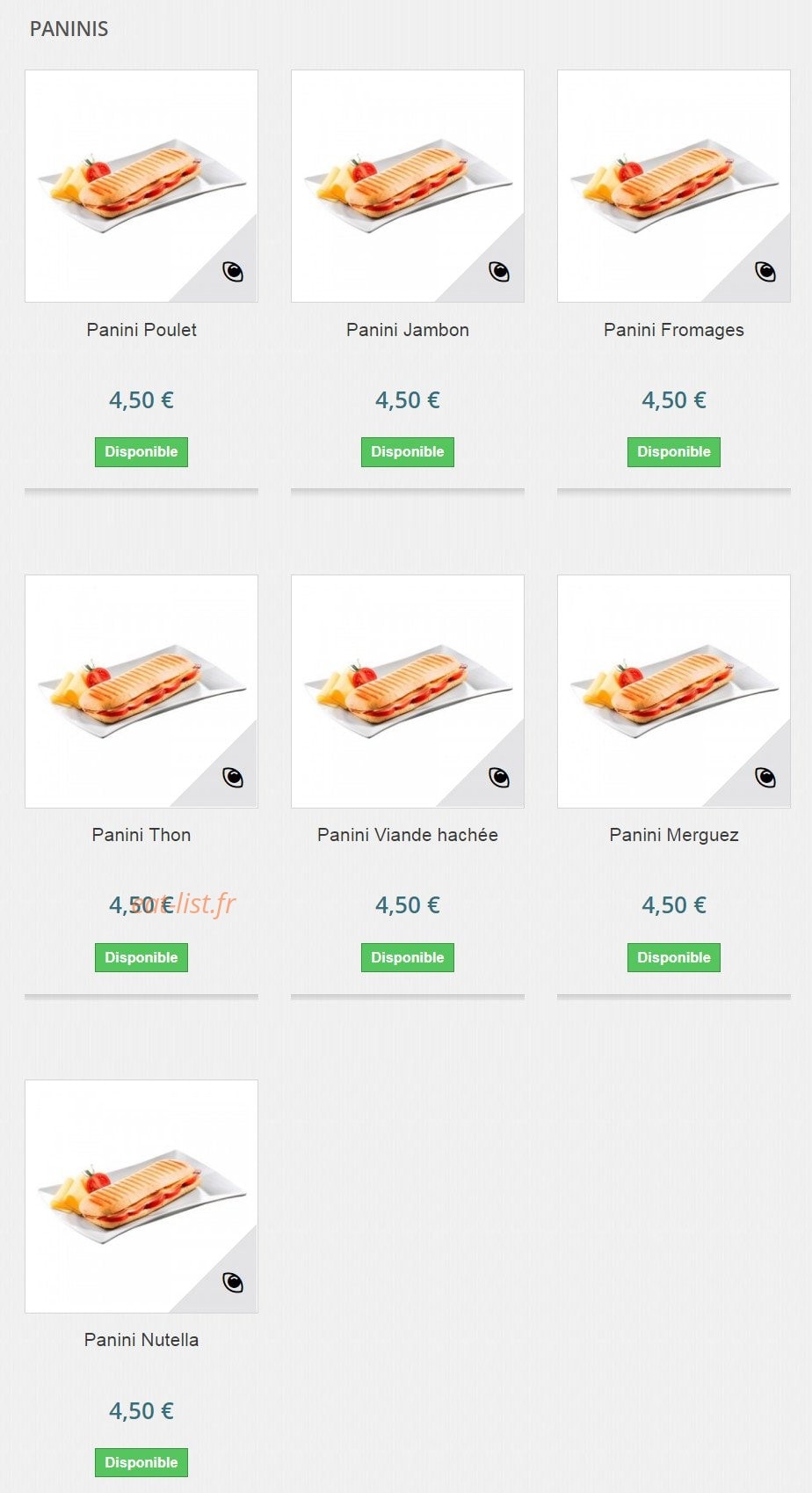 Pizza Di Napoli — carte page 22