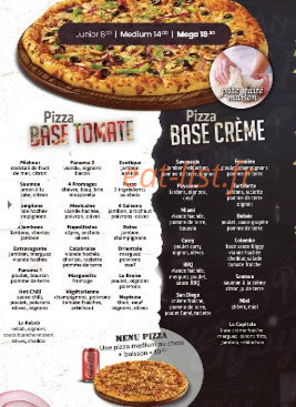 Pizza Panama 6 — carte page 6