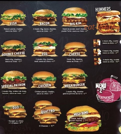 Pizza Panama 6 — carte page 5