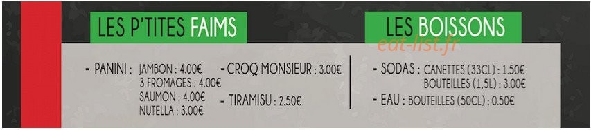 Squadra pizza — carte page 3