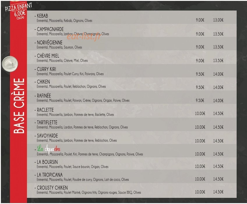 Squadra pizza — carte page 2