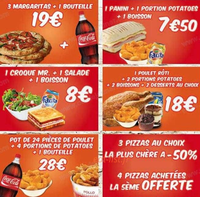 Squadra Pizza — carte page 4
