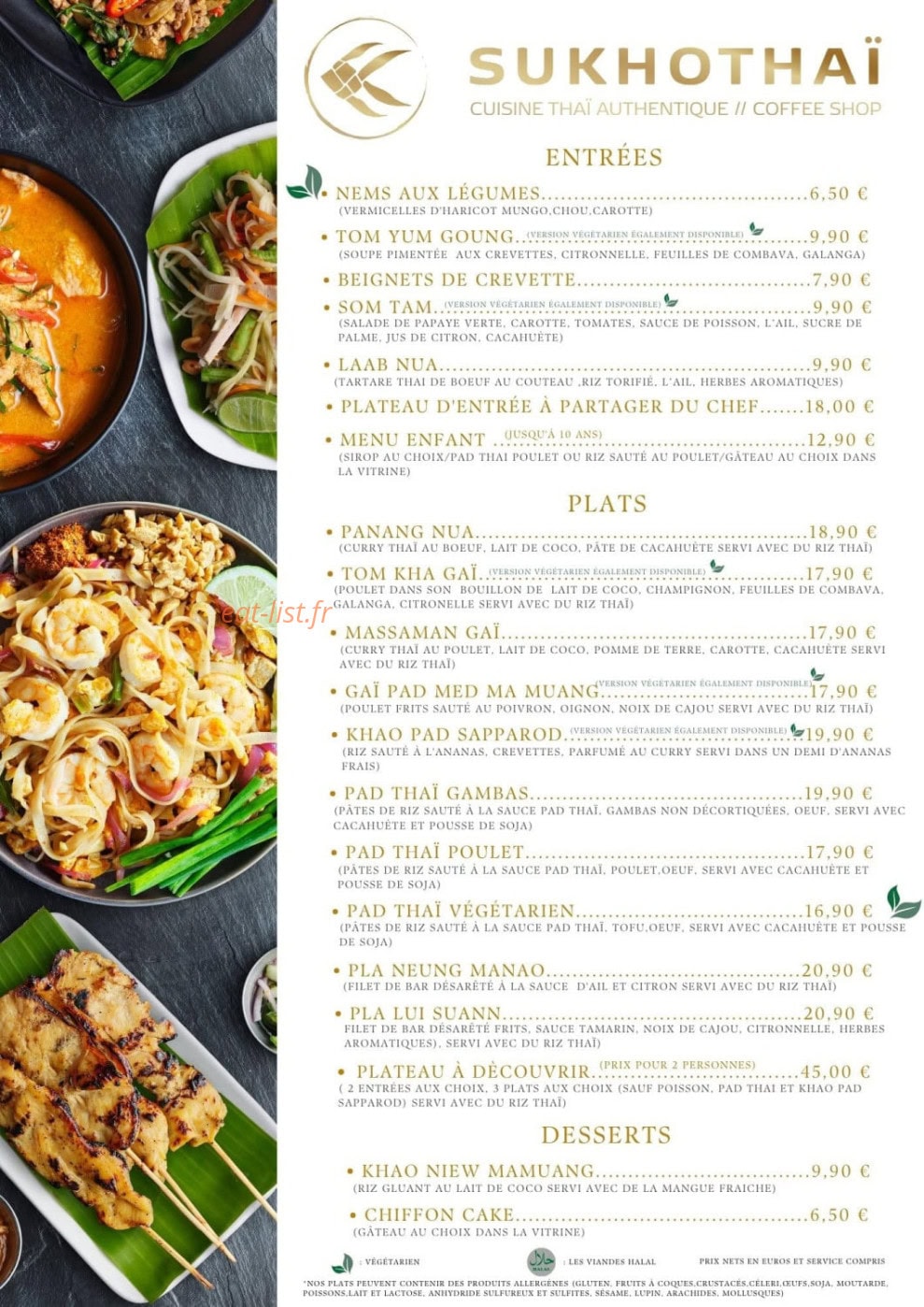 Sukhothaï — carte page 1