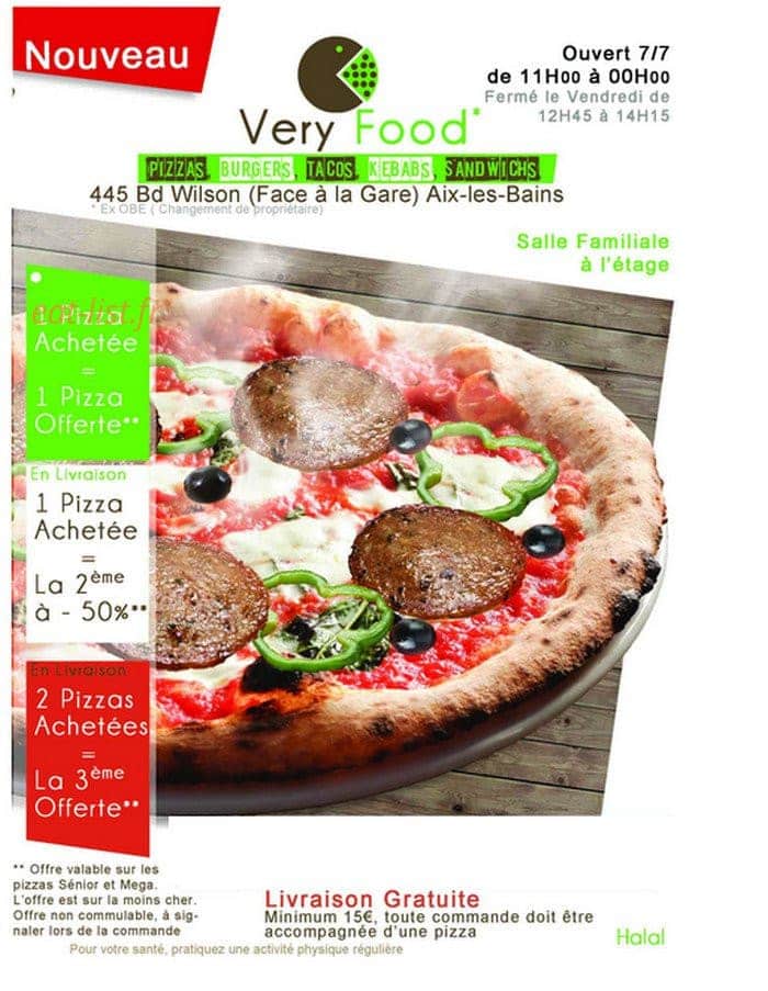 Tacos du lycée — carte page 1