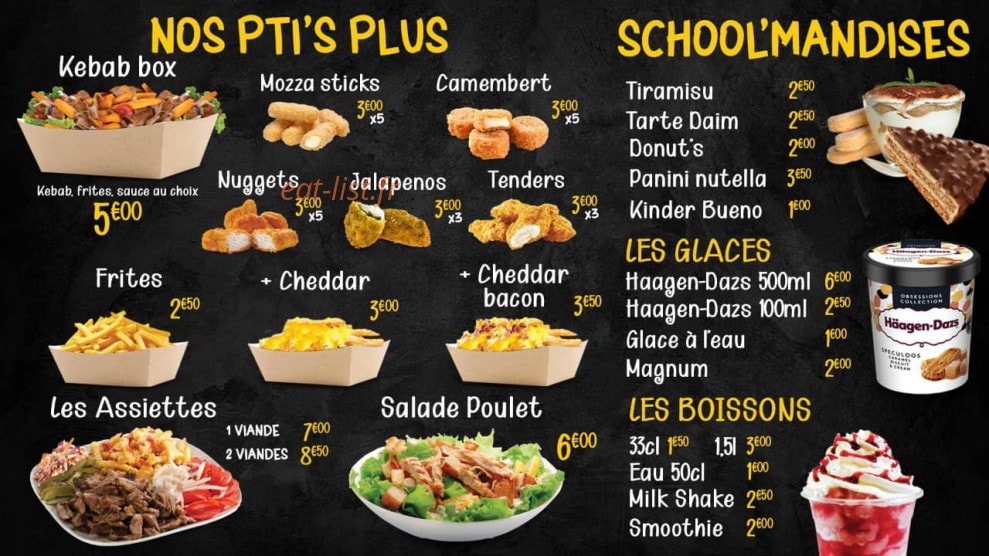 TacoSchool — carte page 4