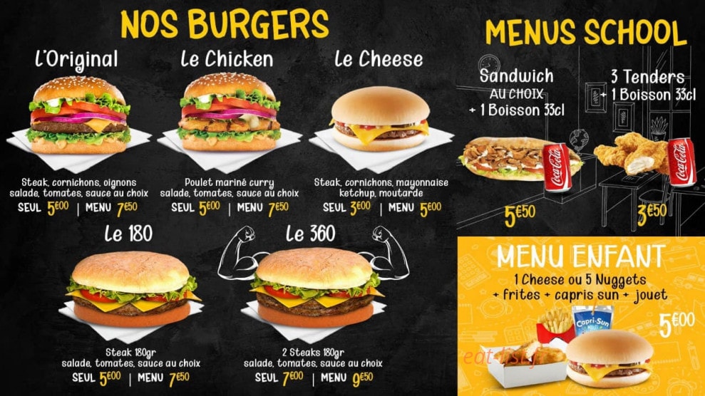 TacoSchool — carte page 2