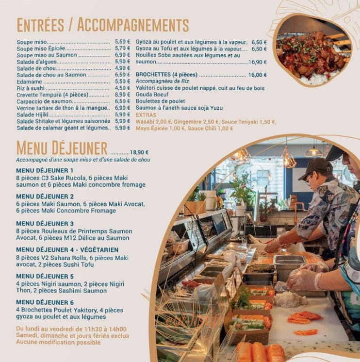 Umami — carte page 2