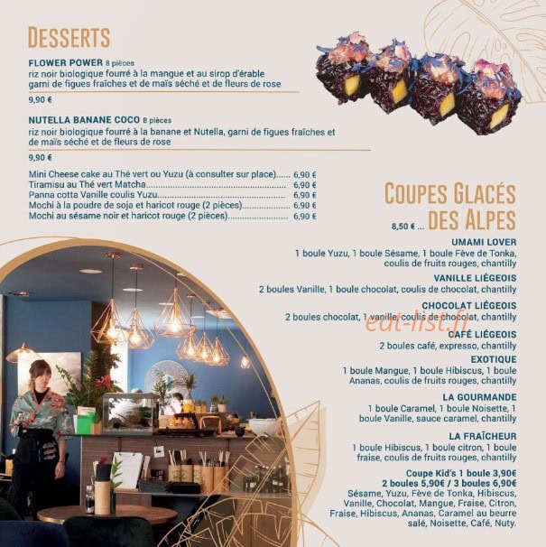 Umami — carte page 10