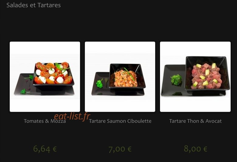 We Sushi — carte page 4