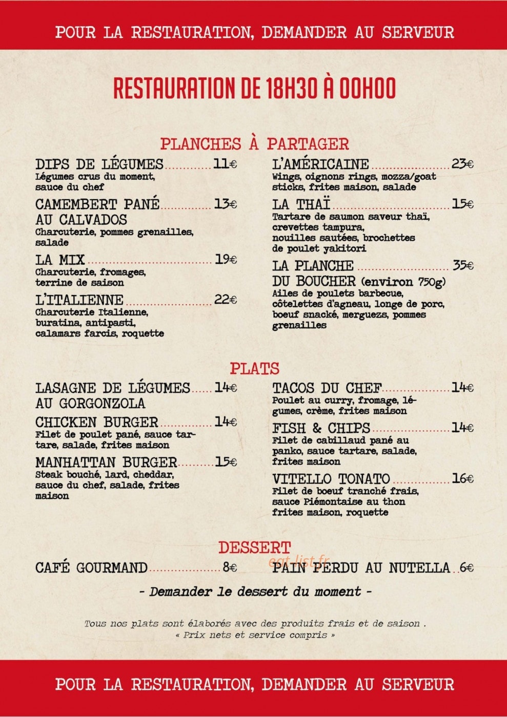 5 points — carte page 6