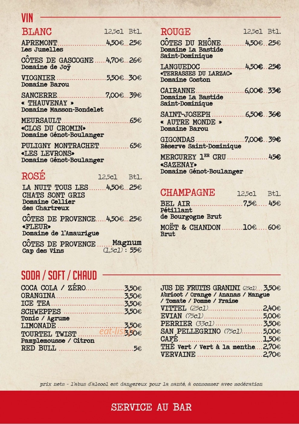 5 points — carte page 5