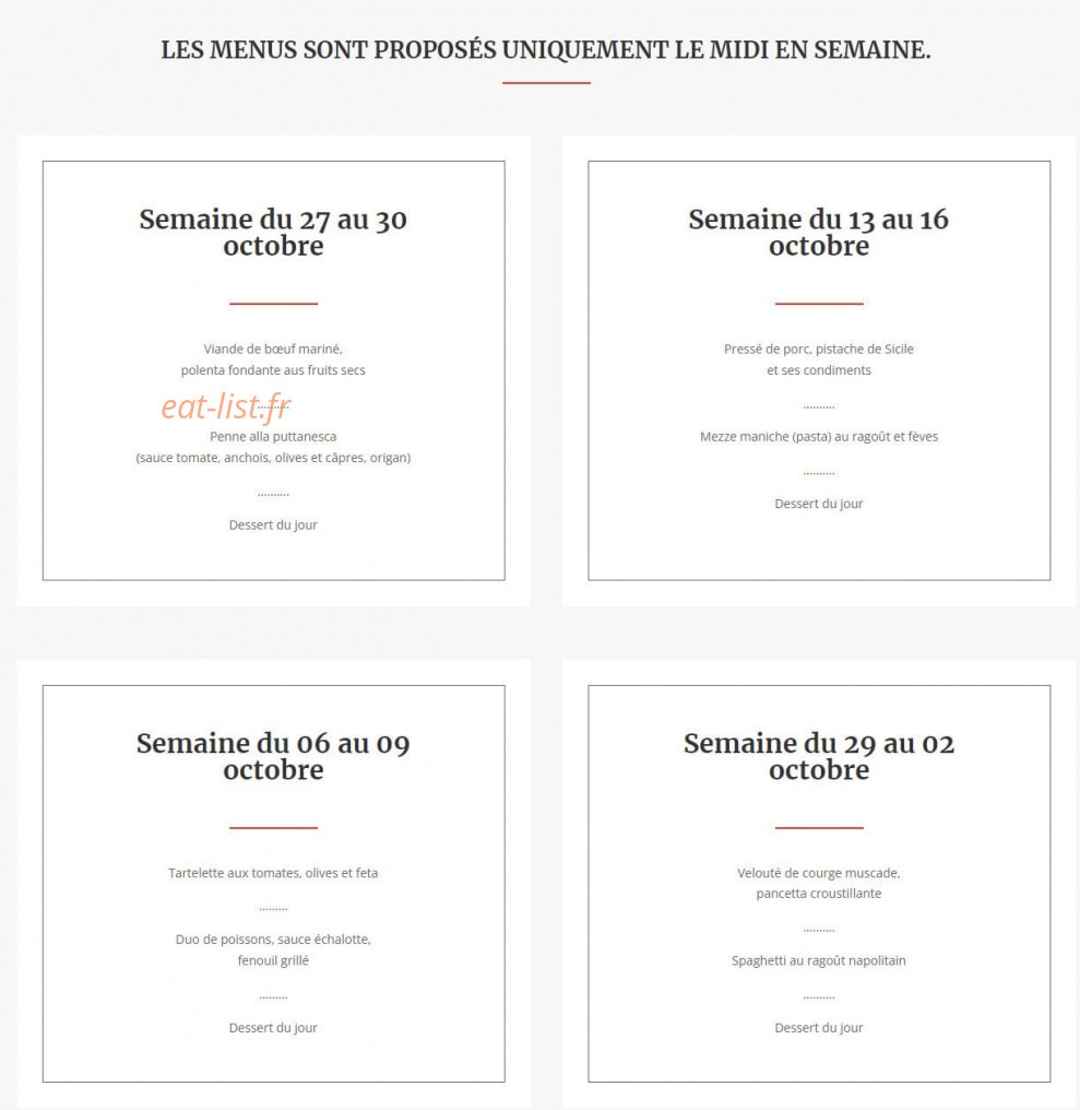 A Modo Mio — carte page 1