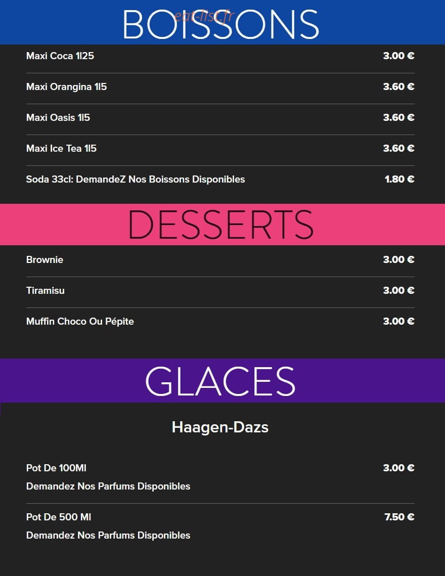 Allo tacos Allo pizza — carte page 5