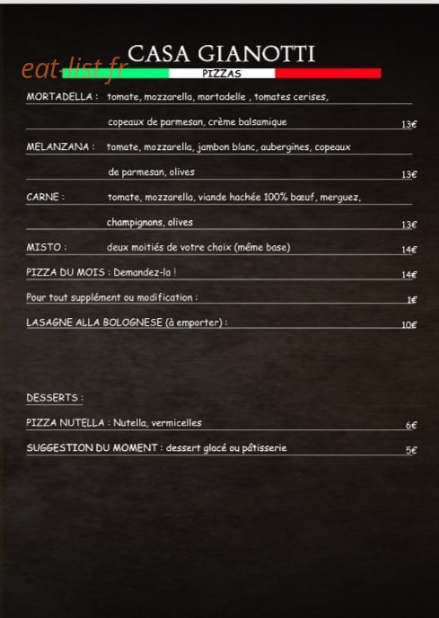 Casa Gianotti — carte page 2