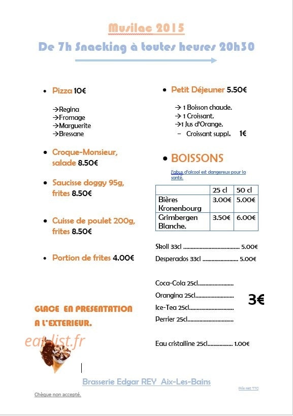 Edgar rey — carte page 1