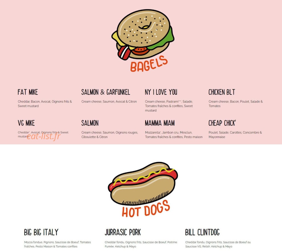 Emilie and the Cool Kids — carte page 3