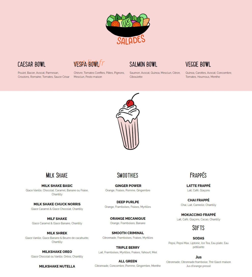 Emilie and the Cool Kids — carte page 4