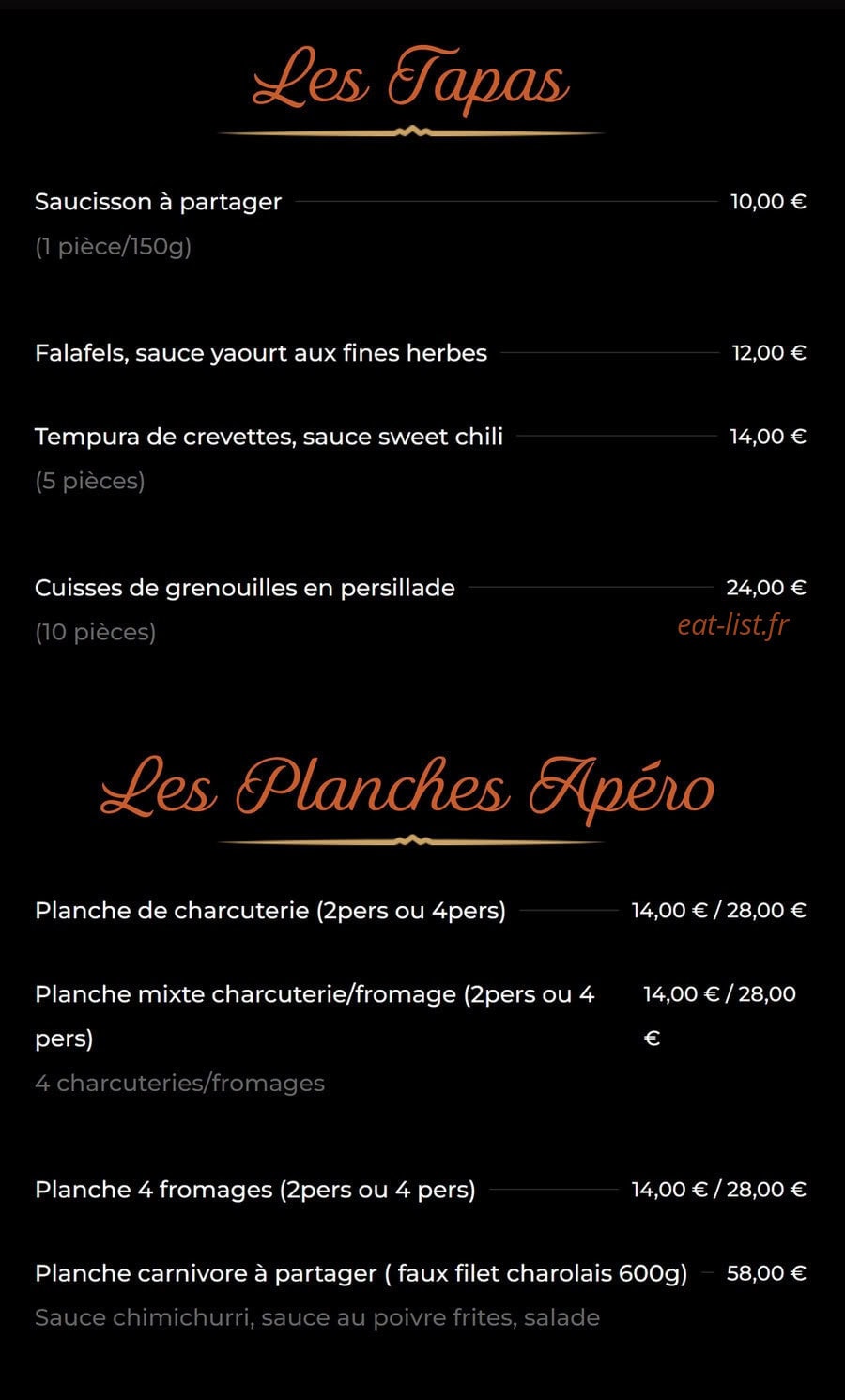 Hengees — carte page 1