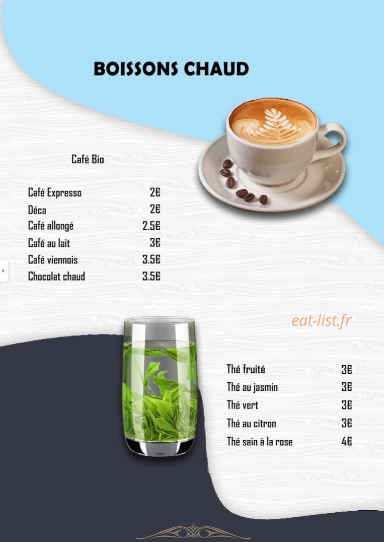 iBOL Chinese Noodle Bar — carte page 7