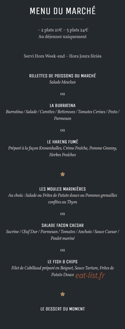 L'Aquarium — carte page 7