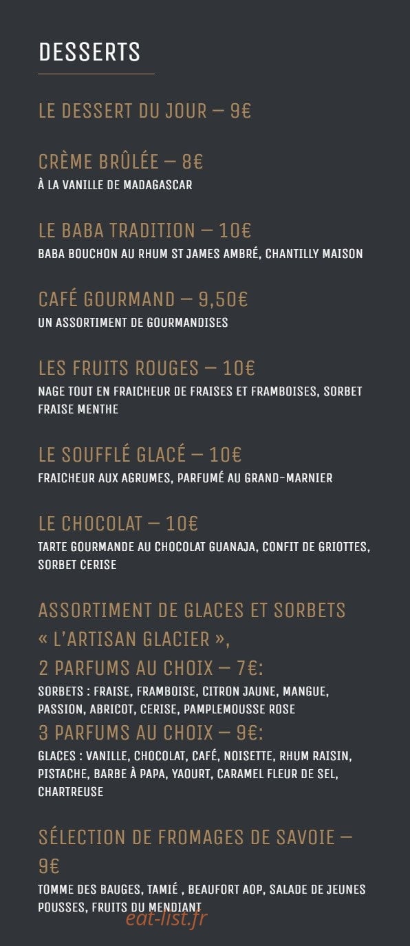 L'Aquarium — carte page 6