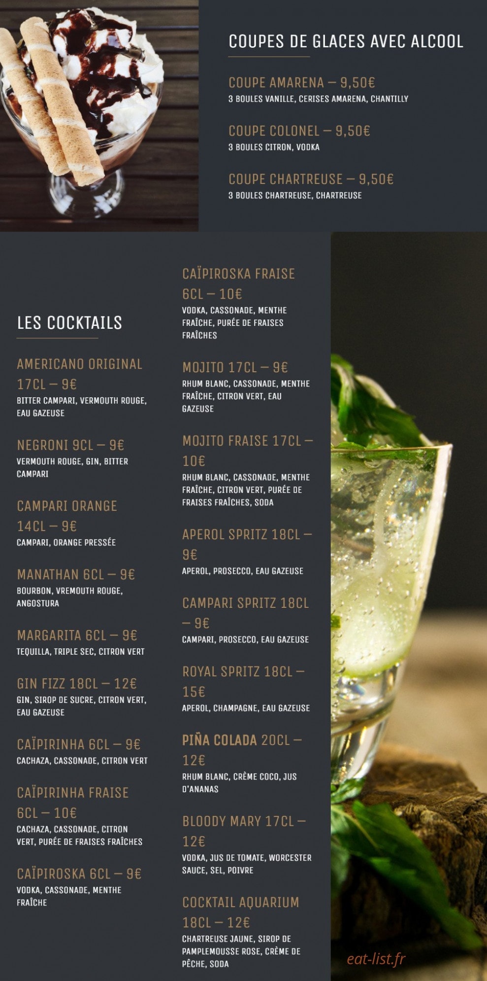 L'Aquarium — carte page 13