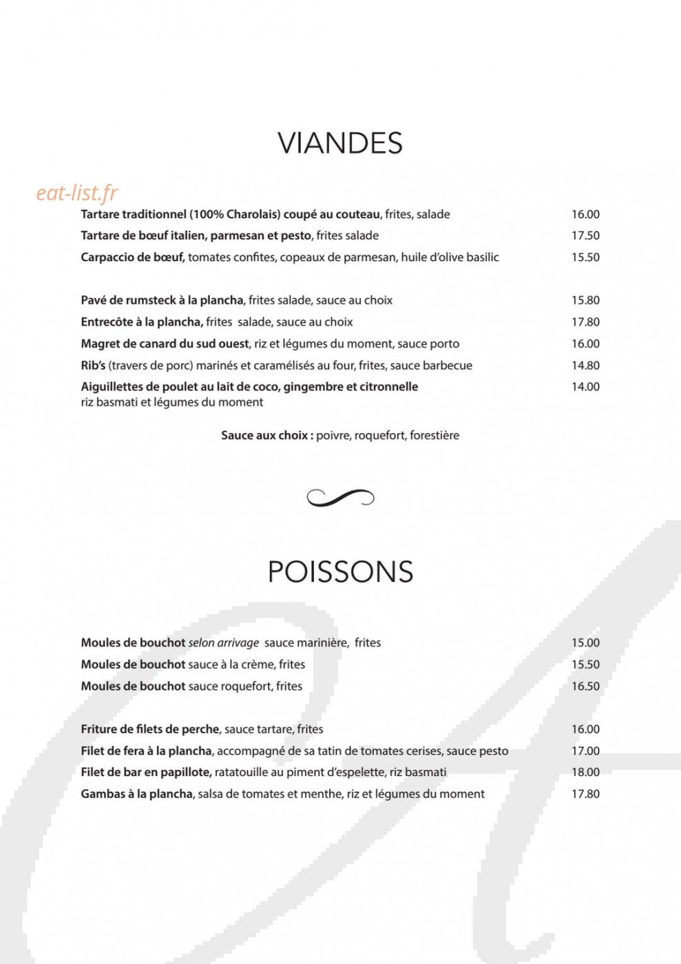 L'atelier d'élise — carte page 4