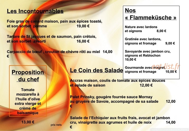 L echiquier — carte page 2