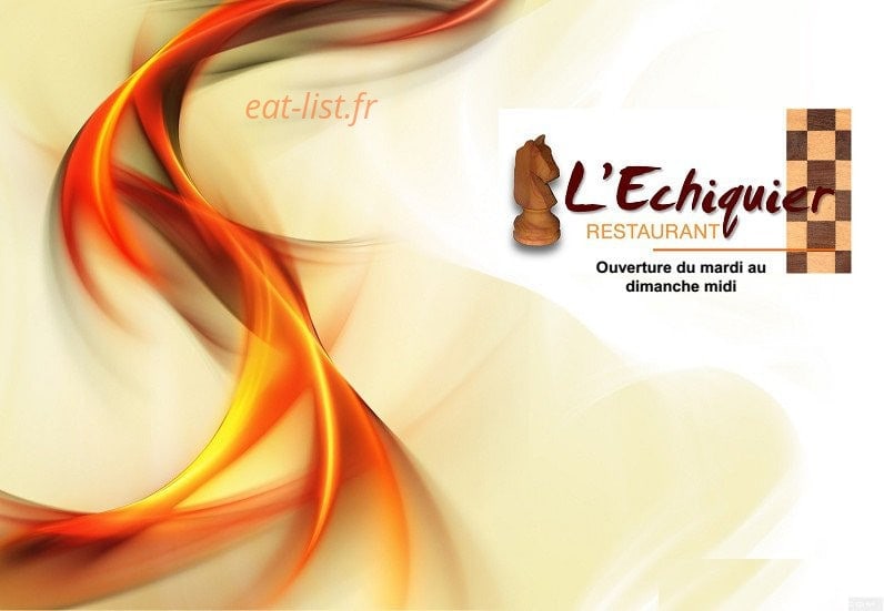 L echiquier — carte page 1
