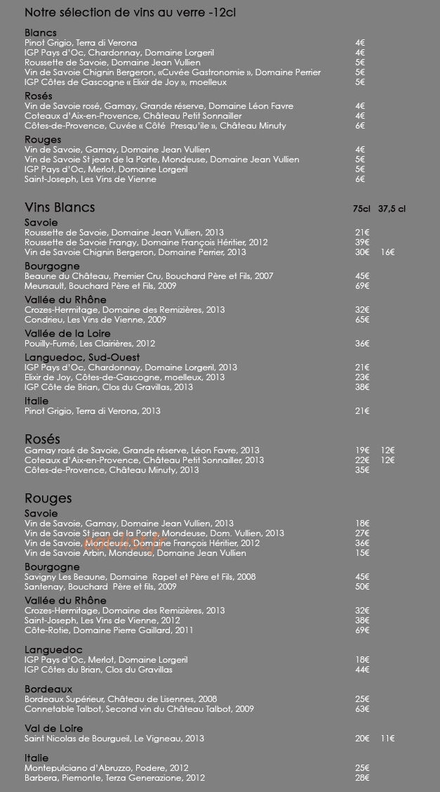 L'estrade — carte page 4
