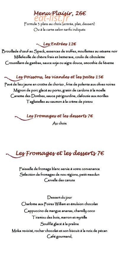L'estrade — carte page 3