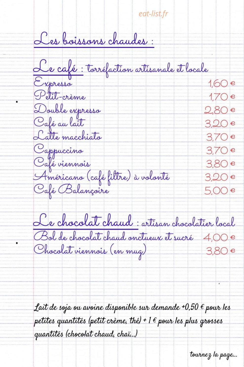 La balançoire — carte page 9